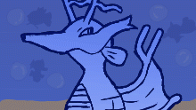 Pokemon #230 Kingdra