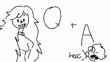 ask her uwu
