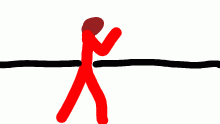 Stick guy