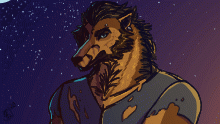 Wolf!Nico for @ClockWork_Derpy