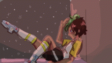 Late nights and legs