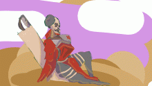 New armor design for Neila