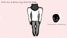Demon Boy Front Veiw
