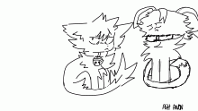 cat and dog