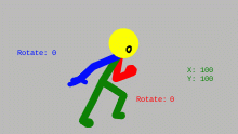 how to animate an FNF character