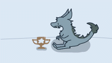 My one trophy :)