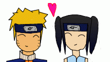 Naruto and Hinata is no.