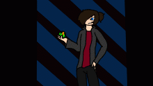 my person as a dark type gym leader