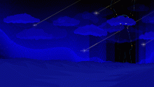 The Moon stares back