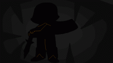 knight in the dark