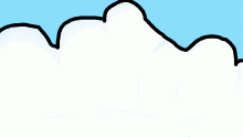 It hard to see the lines but-CLOUDS