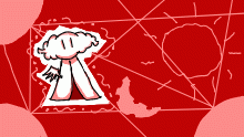 Familiar world of red