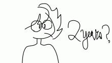 I missed my two year drawniversary?