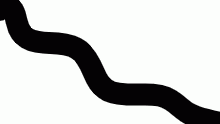 the black line