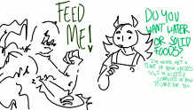 hungry bitch