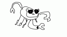 Meet Scorpo-Crab!