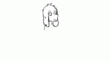 tries drawing azzy
