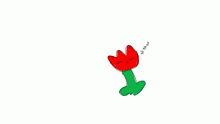 Sleepy flower