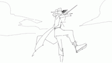 she dracule on mihawk till I yoru