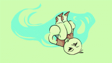 oh hey im floating