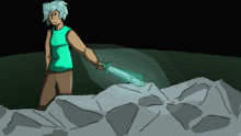 NORTHERN ICE SWORD