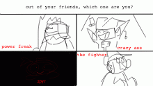 which one are you