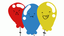 emotional balloons