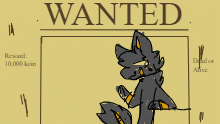 Yeet i am wanted