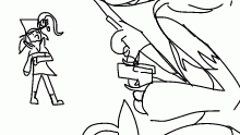 Vs Mustache Demon