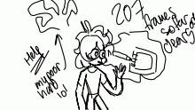 207 frames in