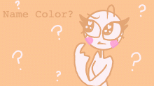 What Should My Name Color Be? 💕