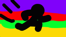 run from the colours