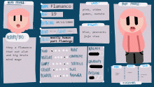 updated Flamanco profile