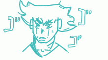 a bad redraw of a thing i did