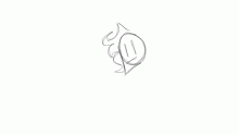 impatiently waits in silence