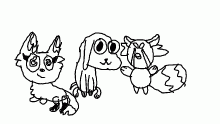 some of the chikin nugget cast
