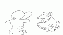 the rats "rat"aliate