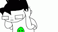 Squawk like an imbecile