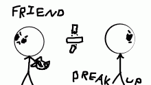 Friend Breakup
