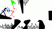 Green guy joins fall guys thing
