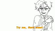 (draft) Try me, Nerd weed!