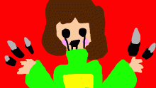 Chara From Undertale (Speedpaint)