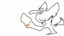 orangecirclesonbottomofmyfoot