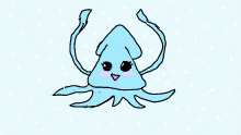 kawaii squid