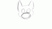 simple head turn animation