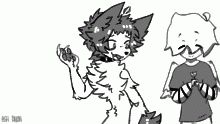a