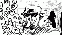 Mandrill dude thing