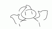 mobile drawn is so cute lmao