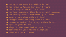 heh well-