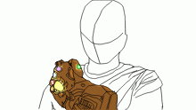 Wield the Infinity Gauntlet Addon!